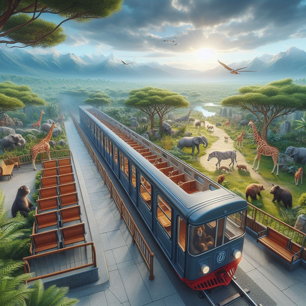 petit train zoo